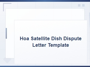 Your Satellite Dish Rights Under the Fcc Otard Rule